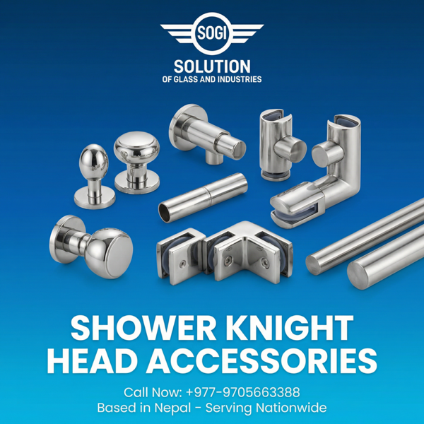 Shower Knight Head Accessories